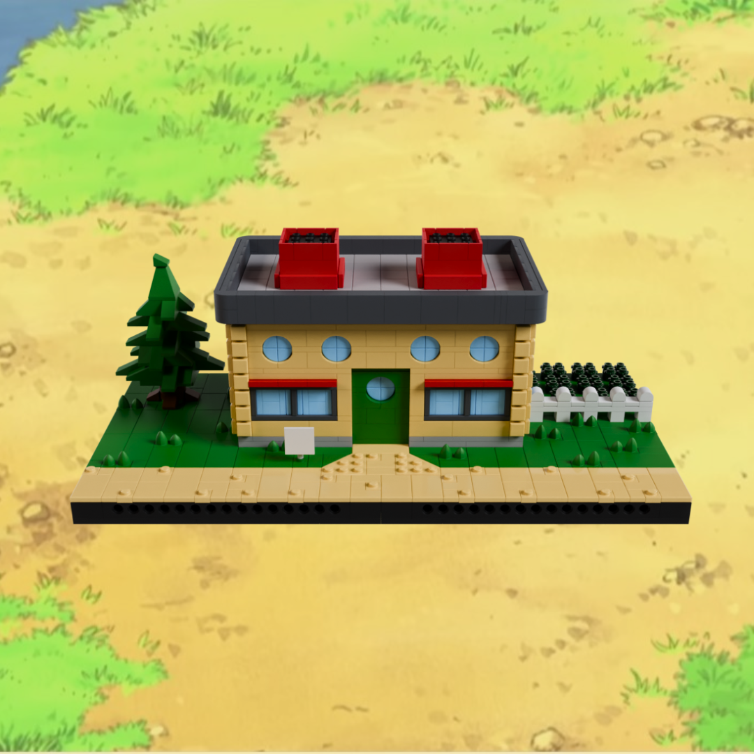 Professor Oak’s Lab (Modular)