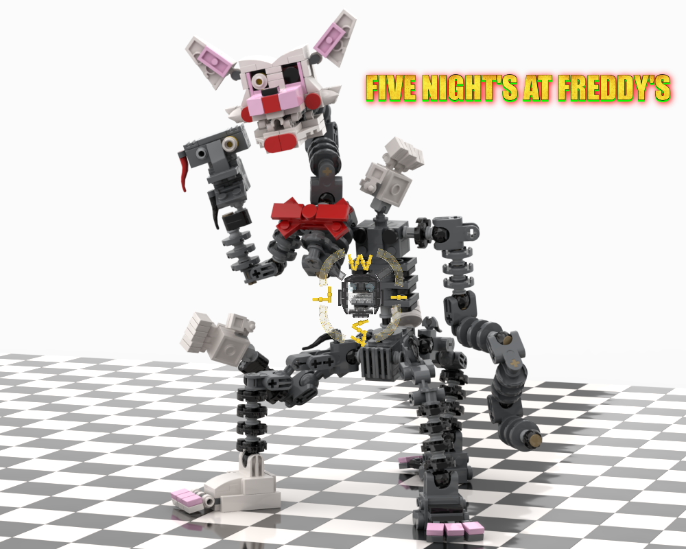 Five Night's at Freddy's 2: Mangle