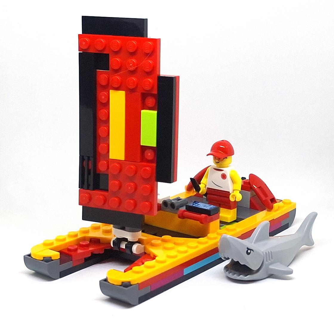 60453 Sailboat alternate build