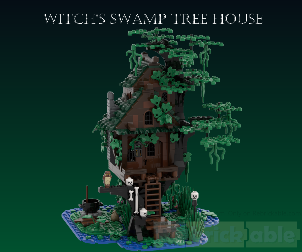 Witch's Swamp Tree House
