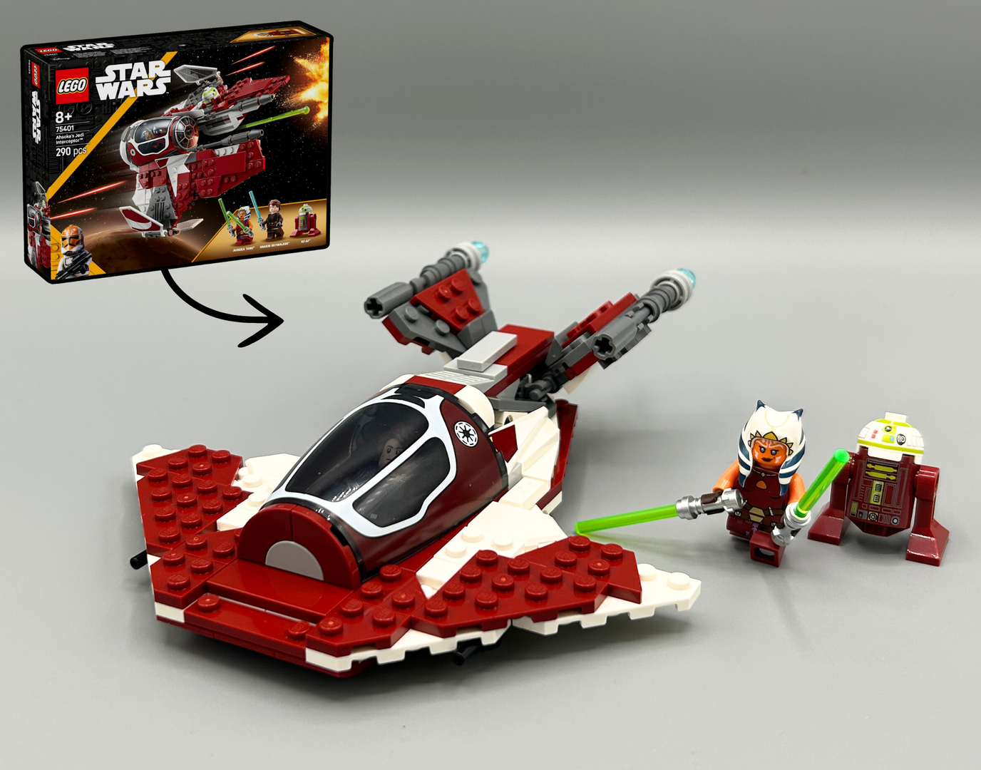 Praxis Mk. I Turbo Speeder (75401 Alternate Model) alternate build