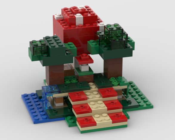 Shroom Shrine alternate build