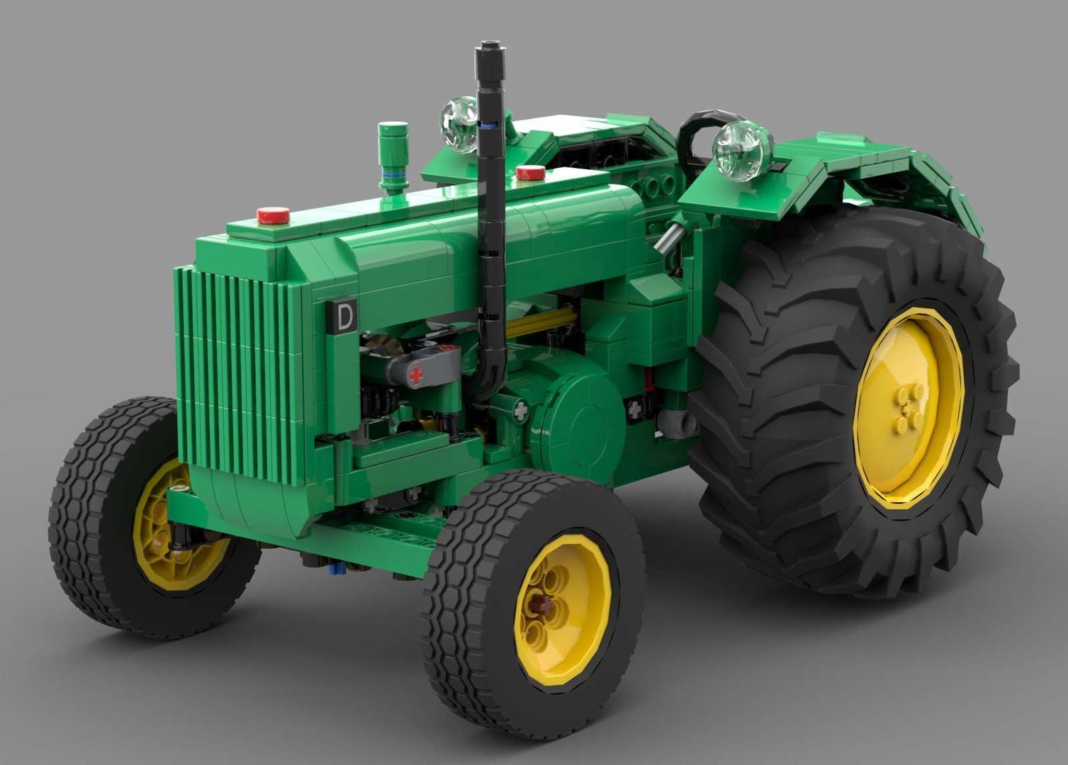 John Deere Model D - LS