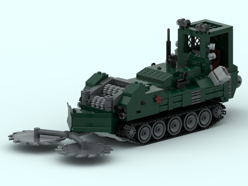 Indiana Jones - Soviet Jungle Cutter