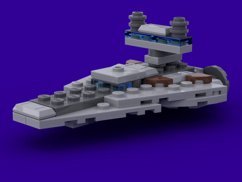mini star destroier alternate build