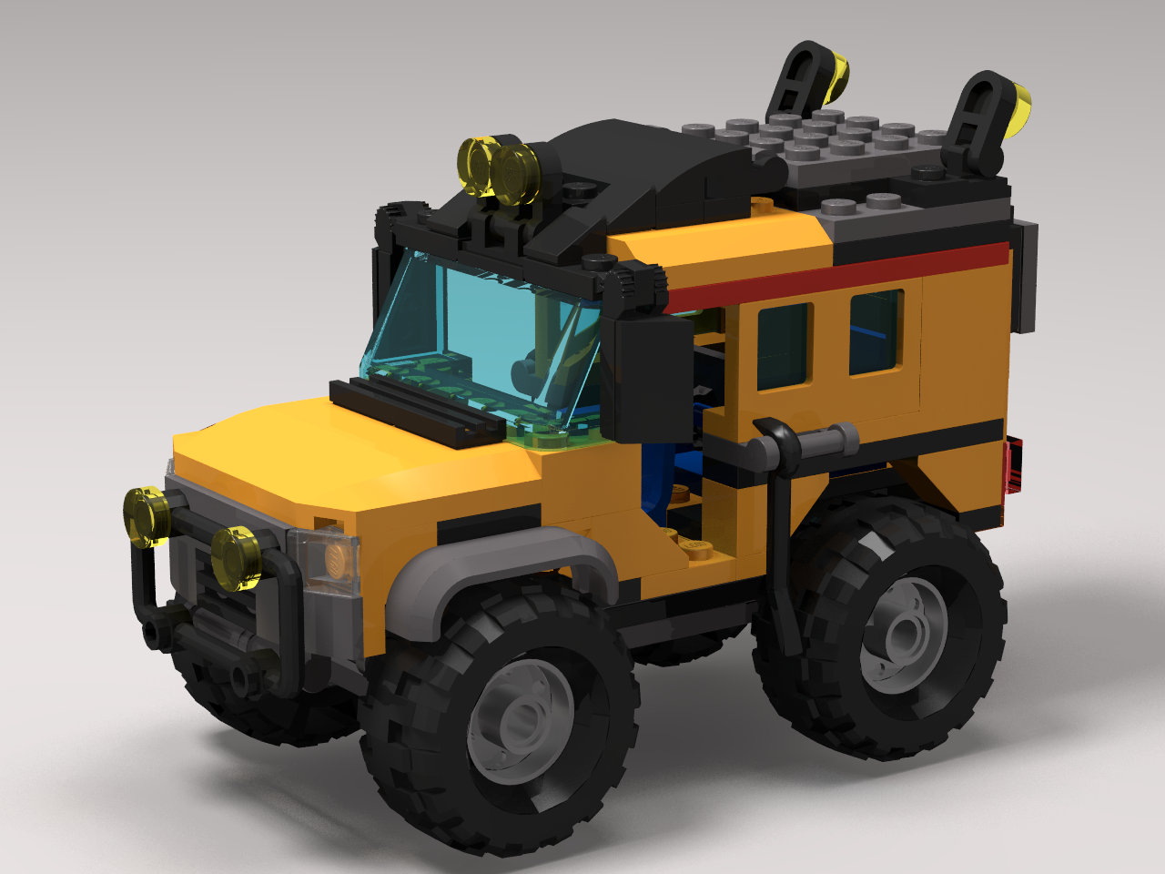60160 - Off-Road Vehicle