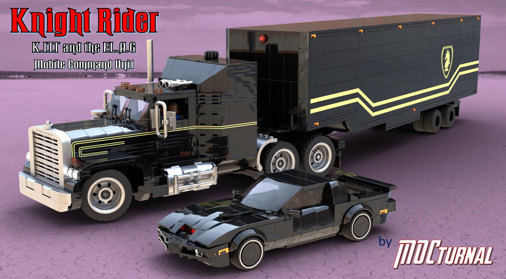 MOCturnal Knight Rider: KITT And the FLAG Mobile Command Unit