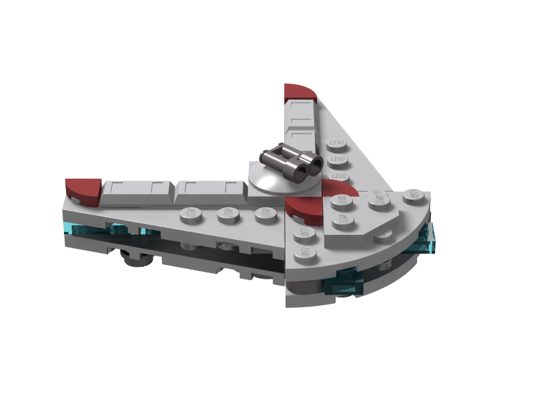 30708 Scissors Spaceship