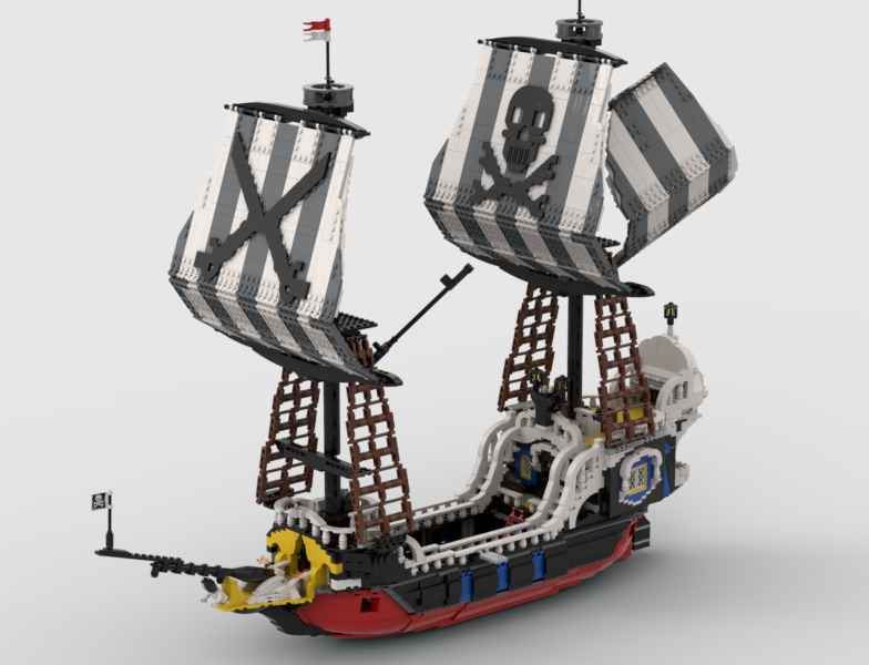 Pirates Deluxe Redbeard Runner