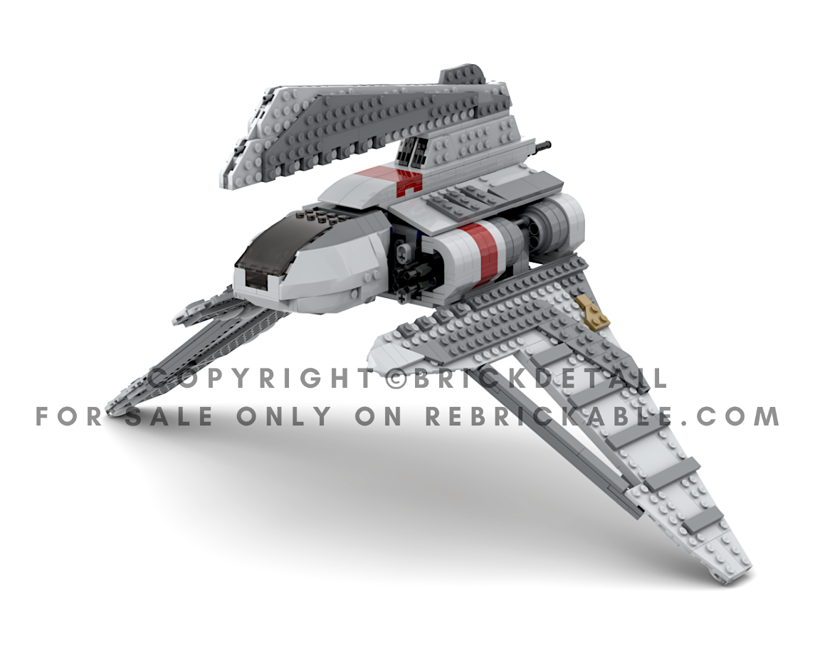 Emperor Palpatine Shuttle Theta Class T-2C Personal Transport