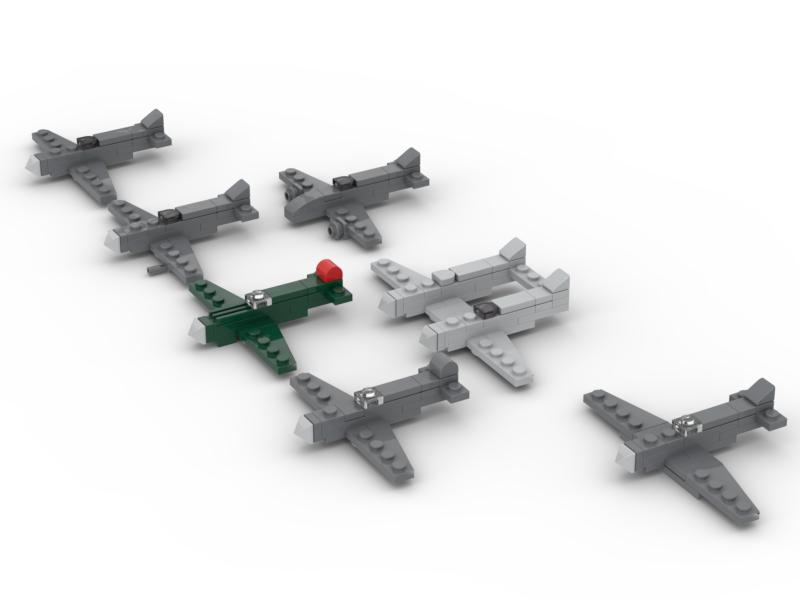 Very Smol Bf.109 Pack