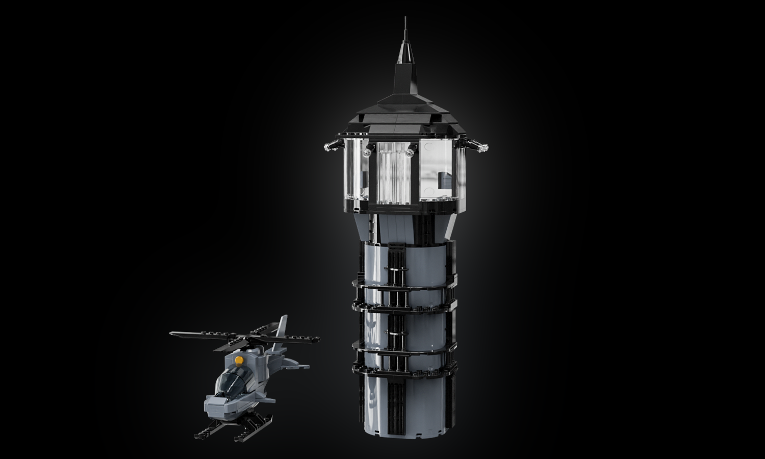 LEGO Arkham Wonder Tower