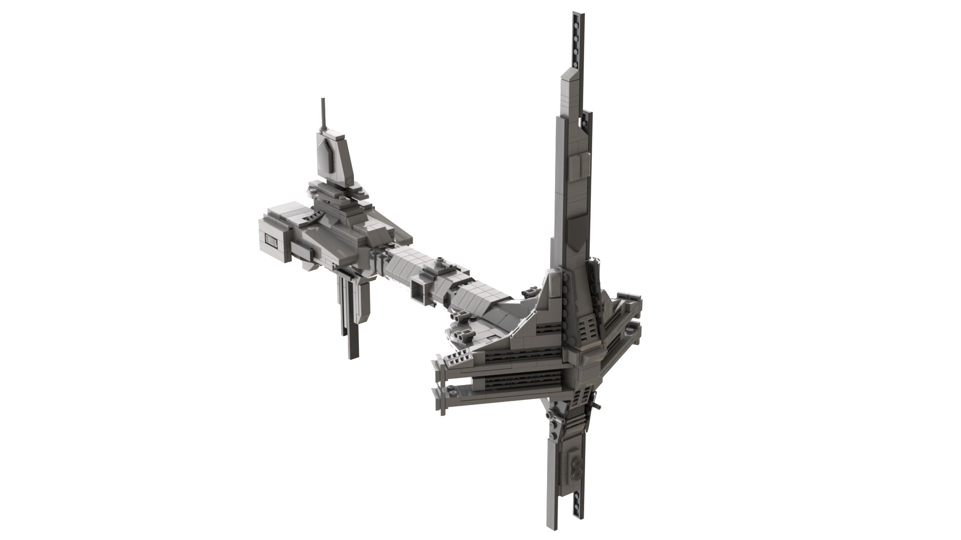 Old Republic - Eternal Fleet Battlecruiser