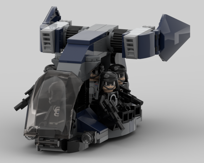 Steward LTA (Imperial Dropship modification)