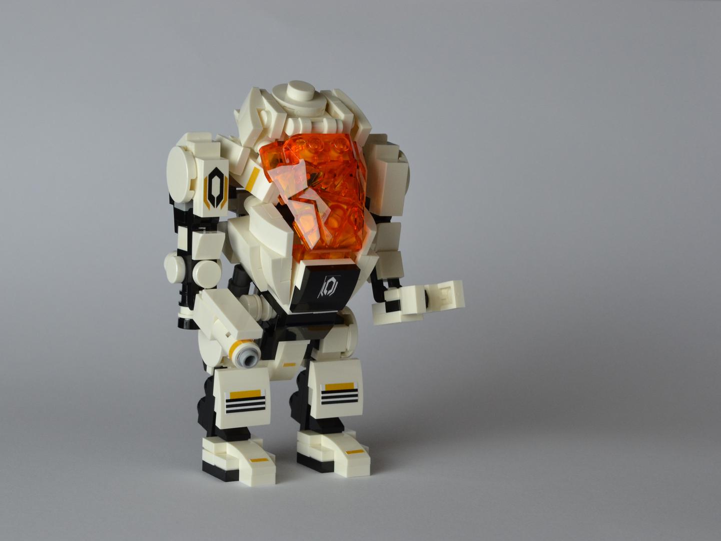 Mass Effect 3 Atlas Mech