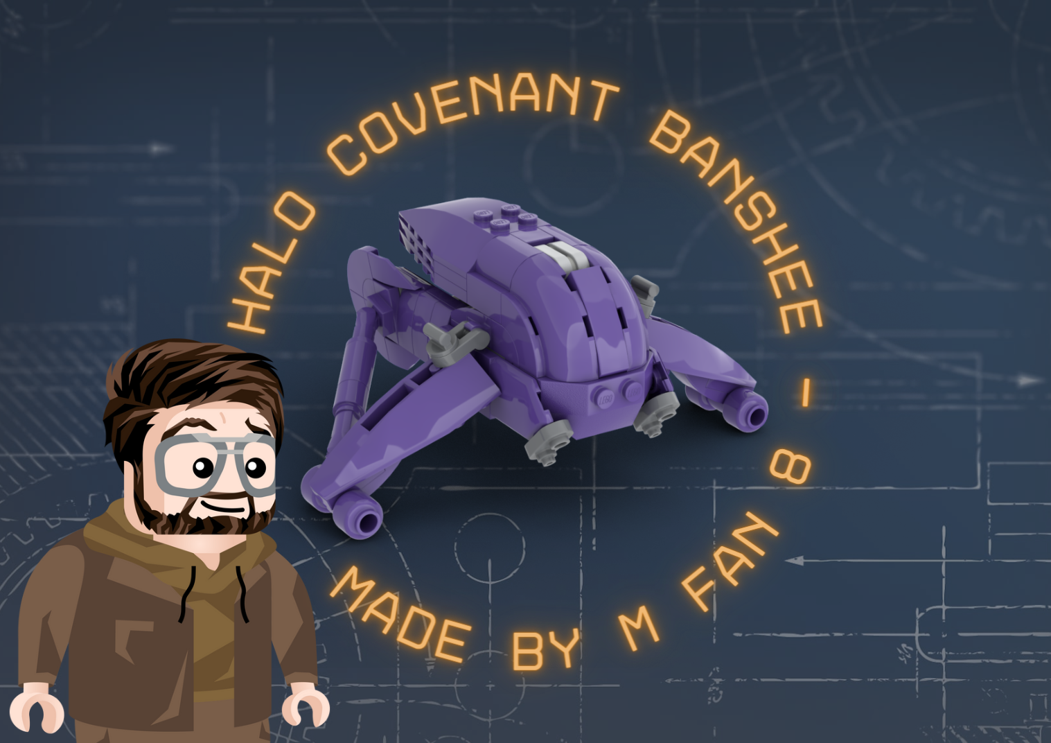 Covenant Banshee (Type-26) - Halo game