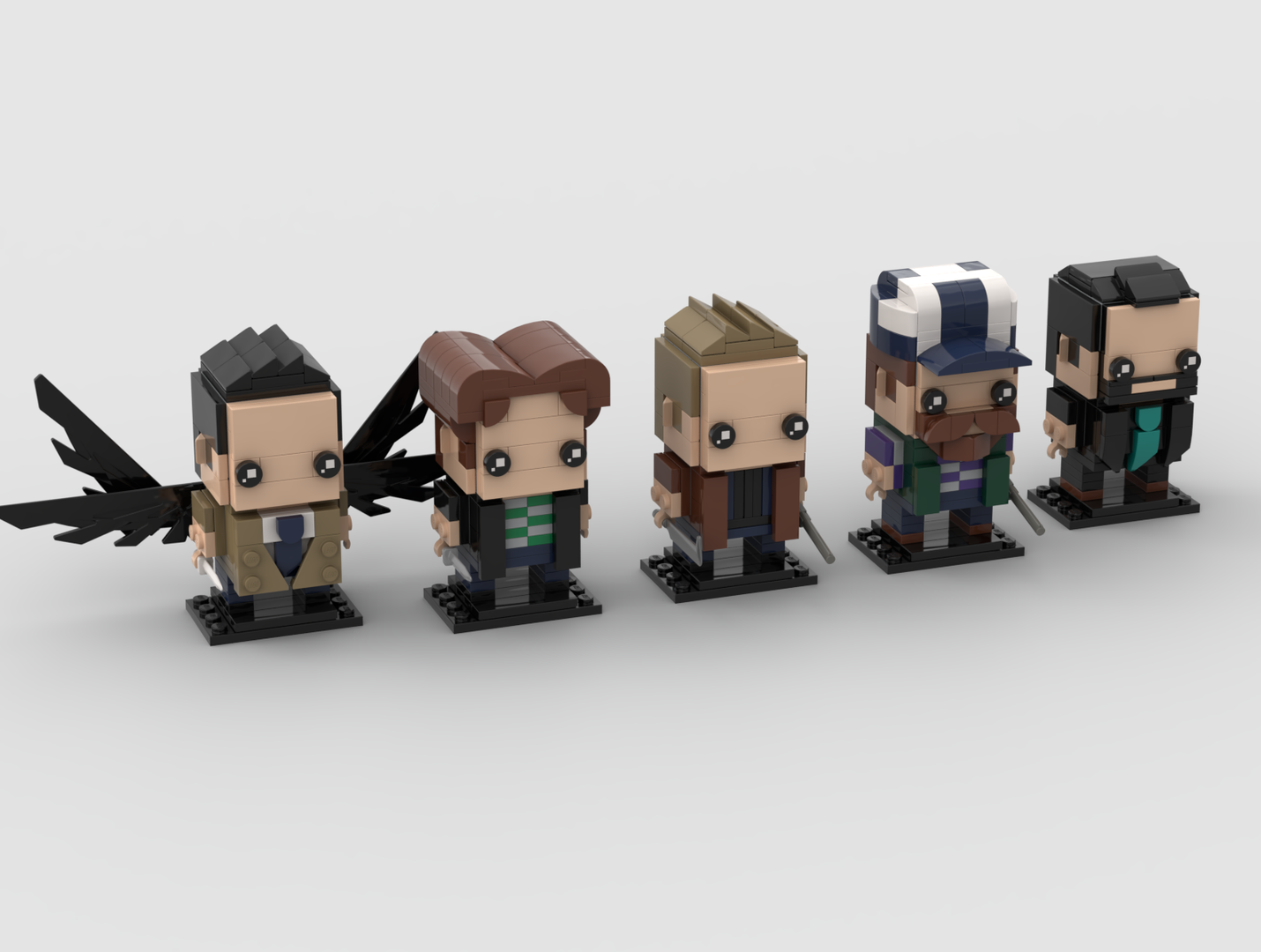 Supernatural BrickHeadz 5-in-1 bundle