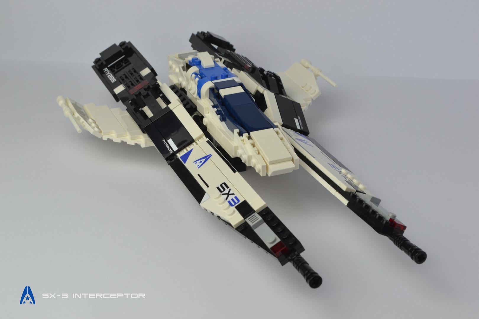 Mass Effect 3 Alliance SX-3 Interceptor
