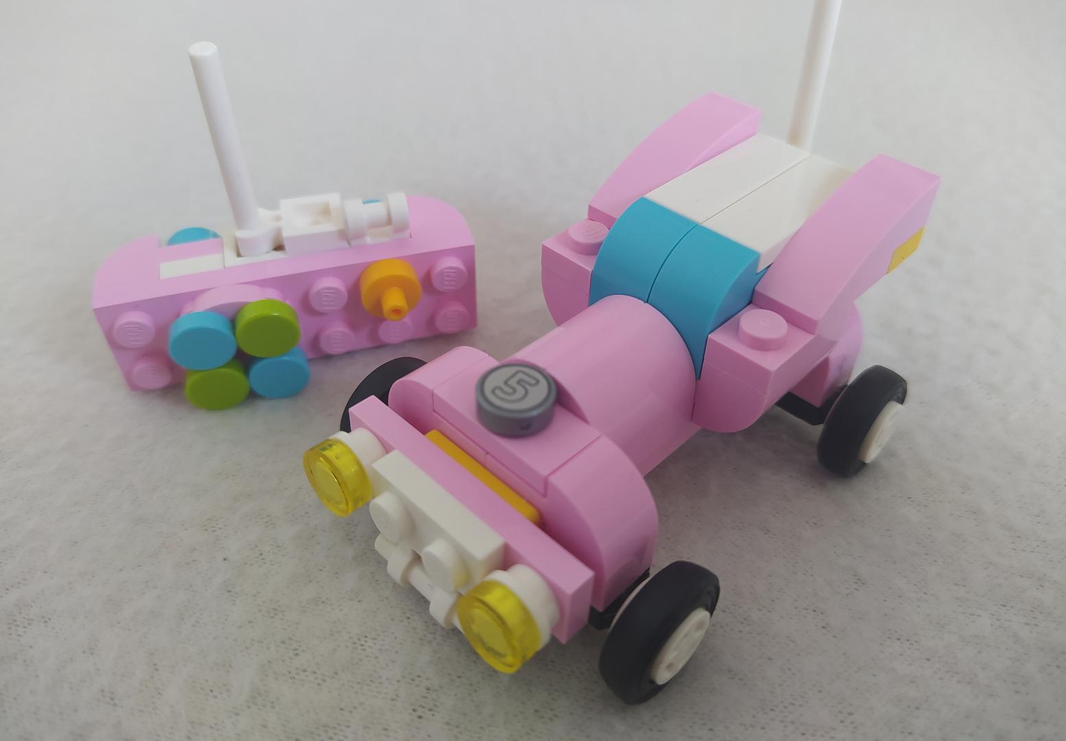 42643 RC Racer alternate build