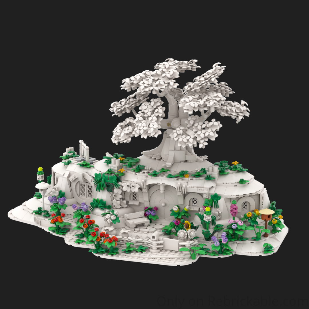 The Shire - Flora Overhaul