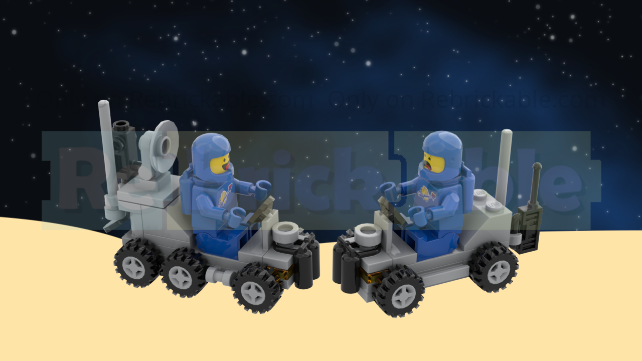 Benny's Space Rovers x2