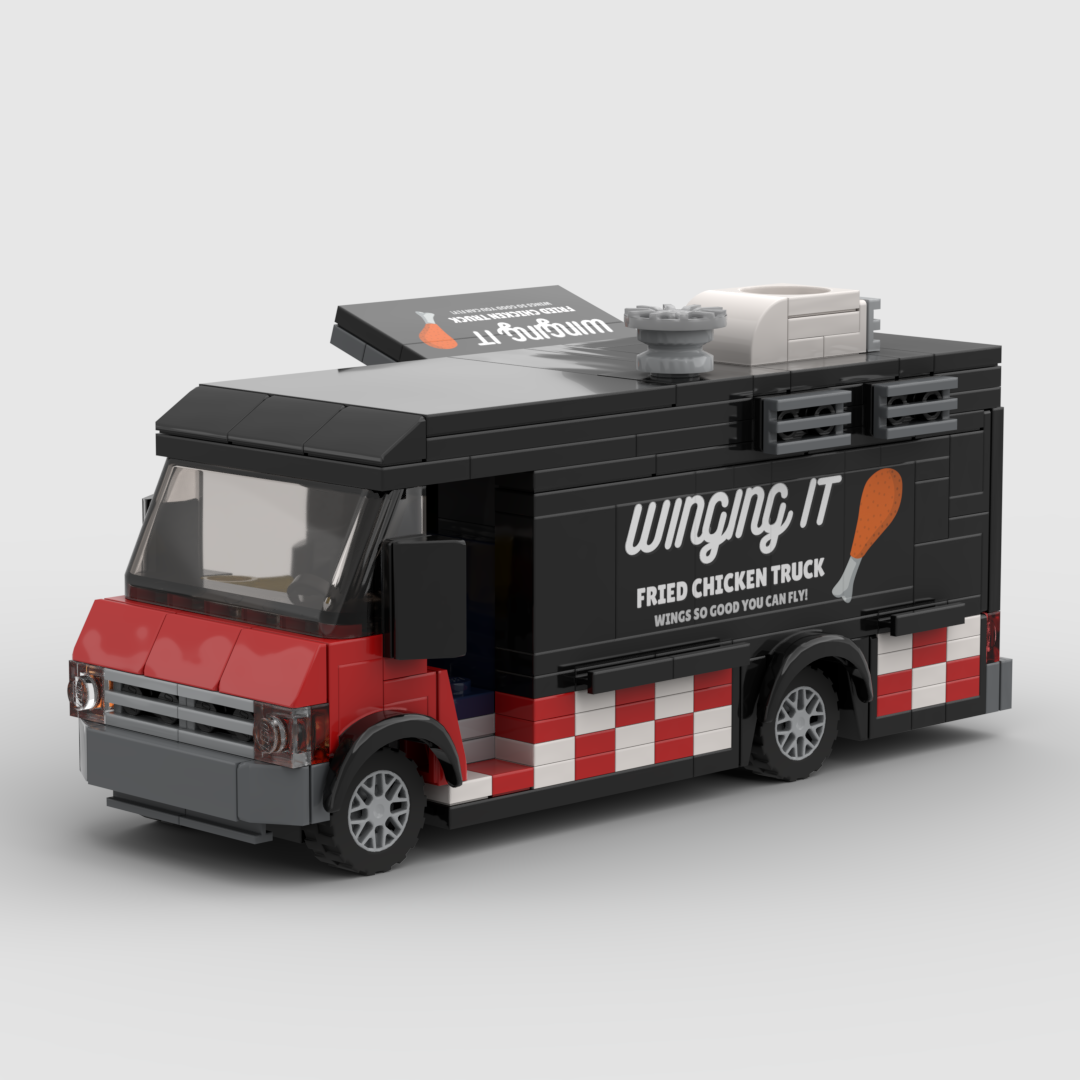 Fried Chicken Food Truck