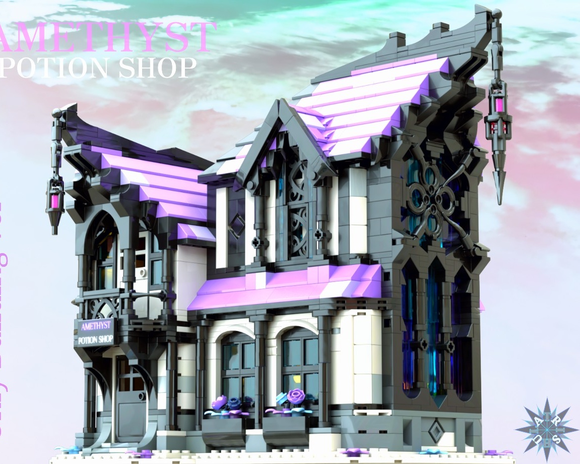Amethyst Potion Shop Only Building ver.