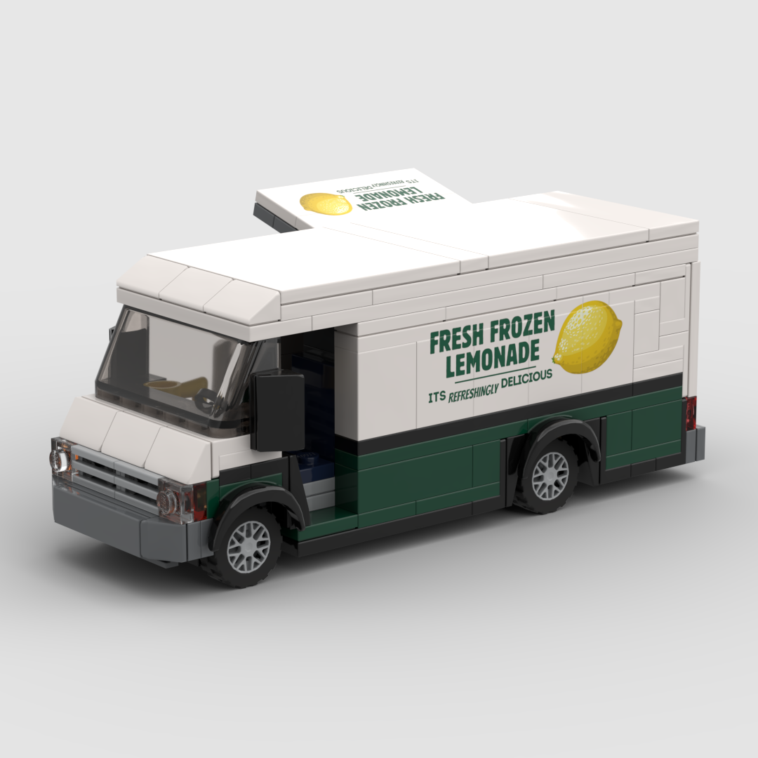 Frozen Lemonade Food Truck
