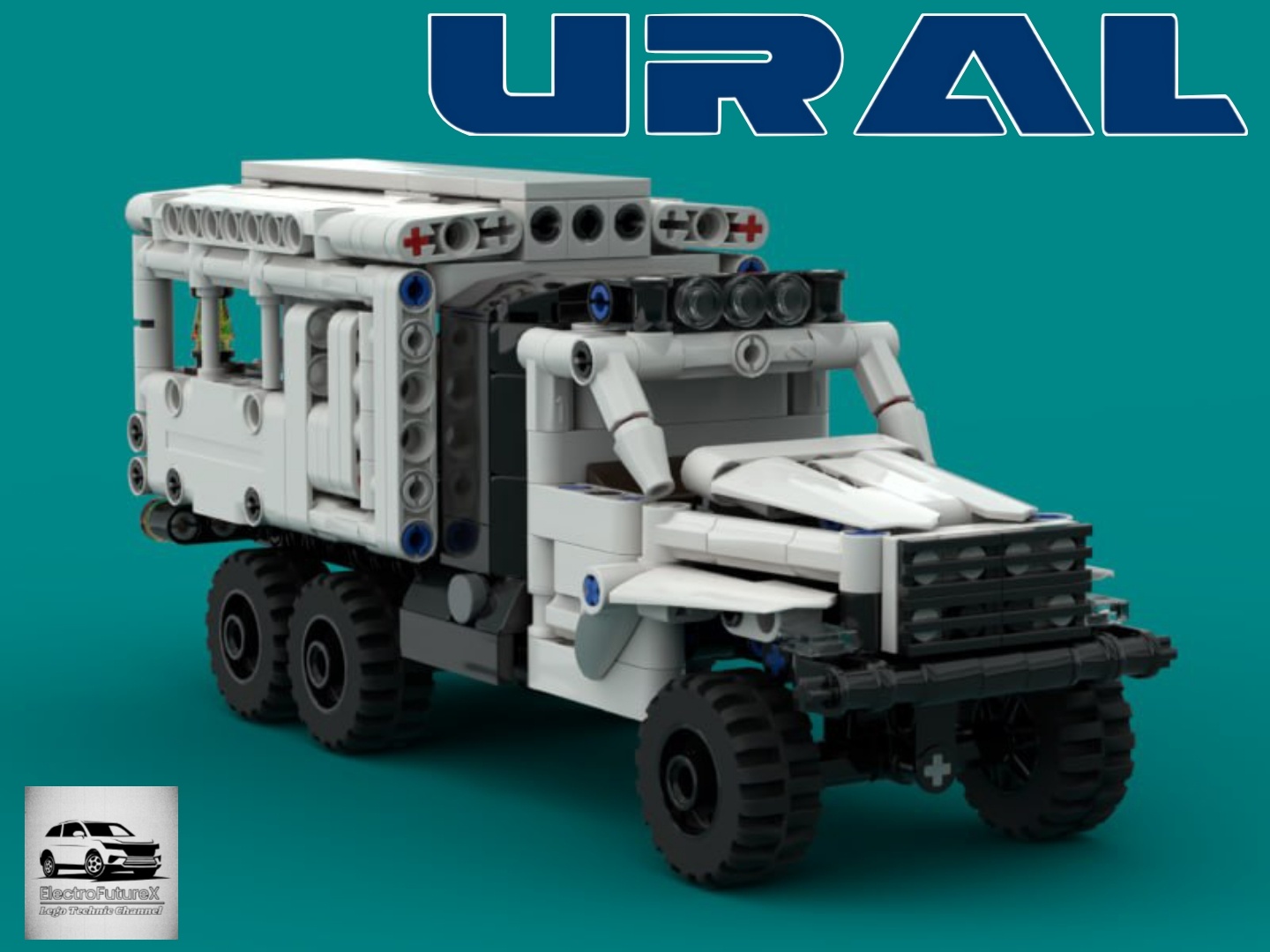 Ural 6x6 Auto House