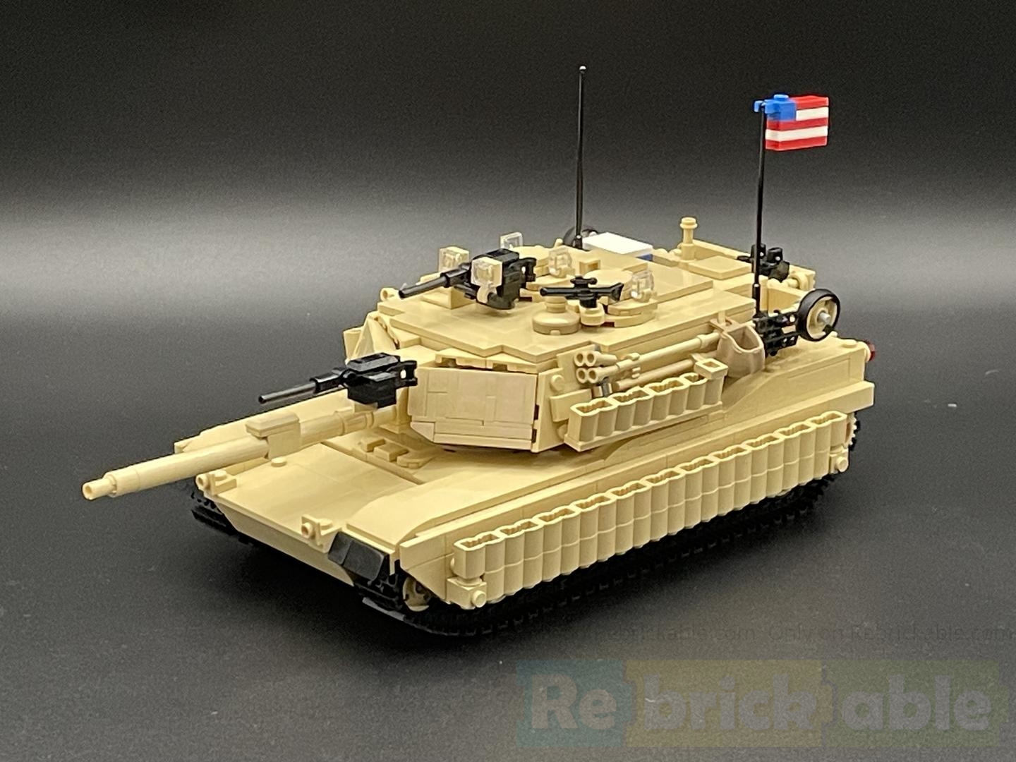 M1A2 Abrams SEP TUSK II