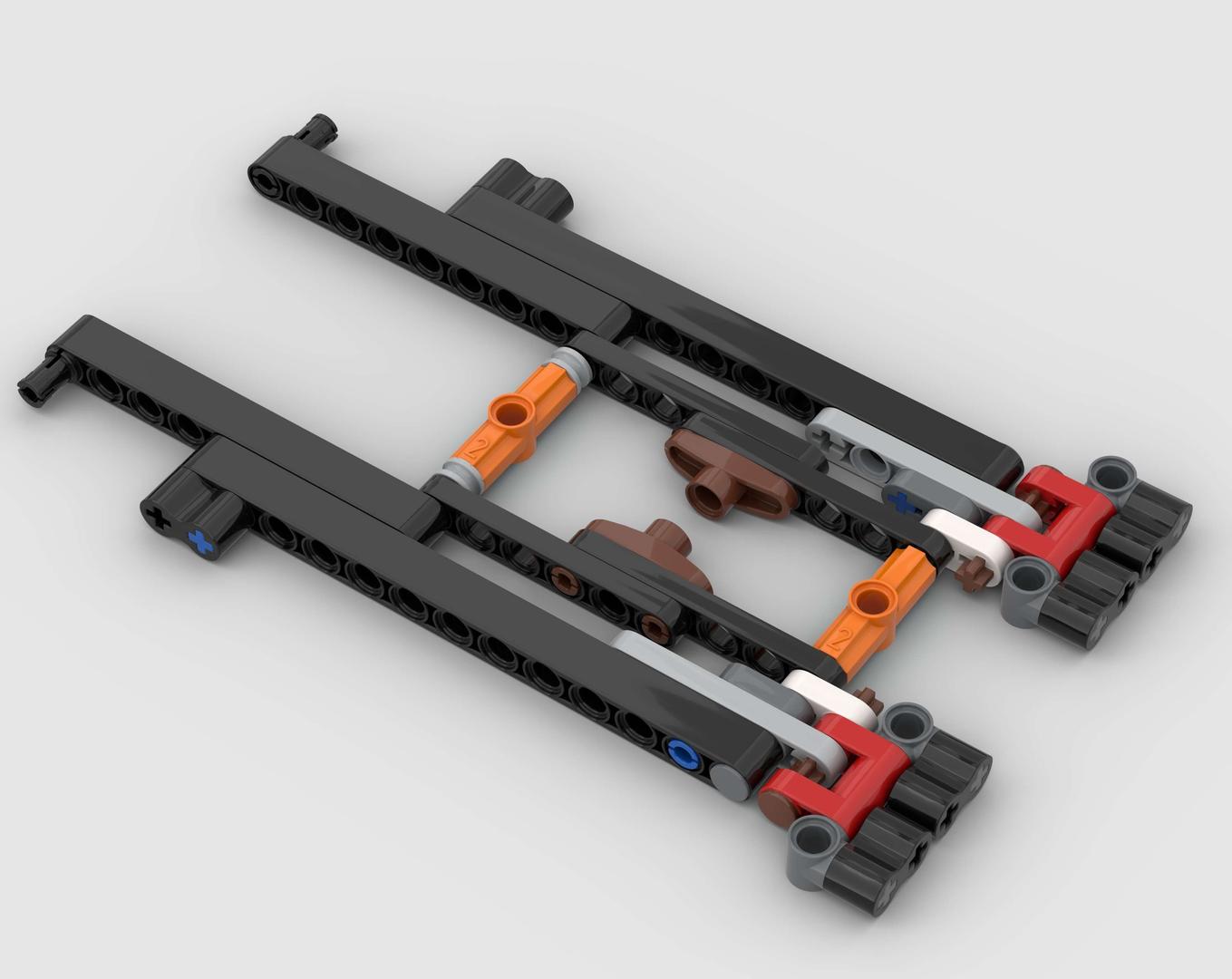 Phone Holders 6 From 21327 Typewriter alternate build