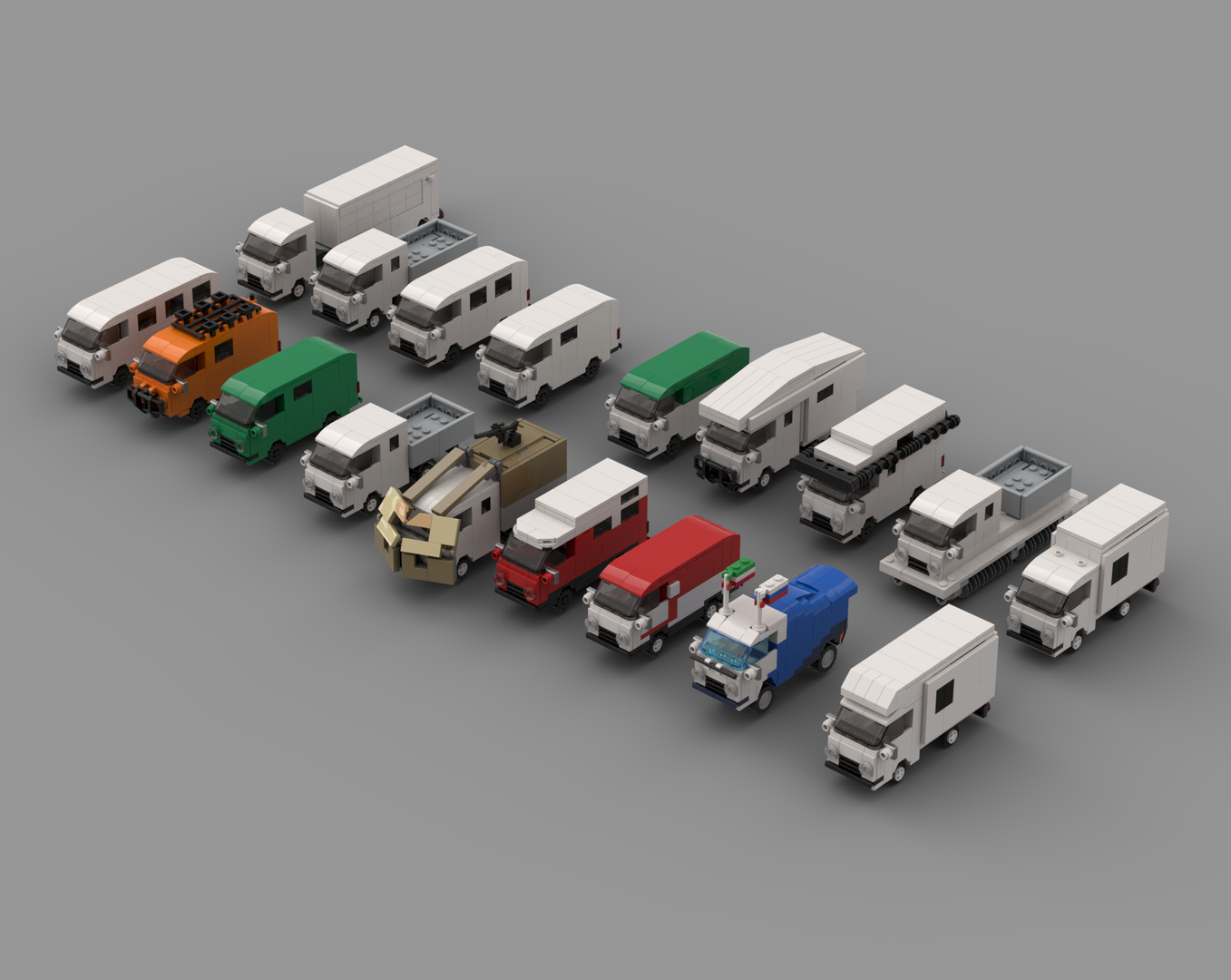 All UAZ Mod's of DeMarco's UAZ