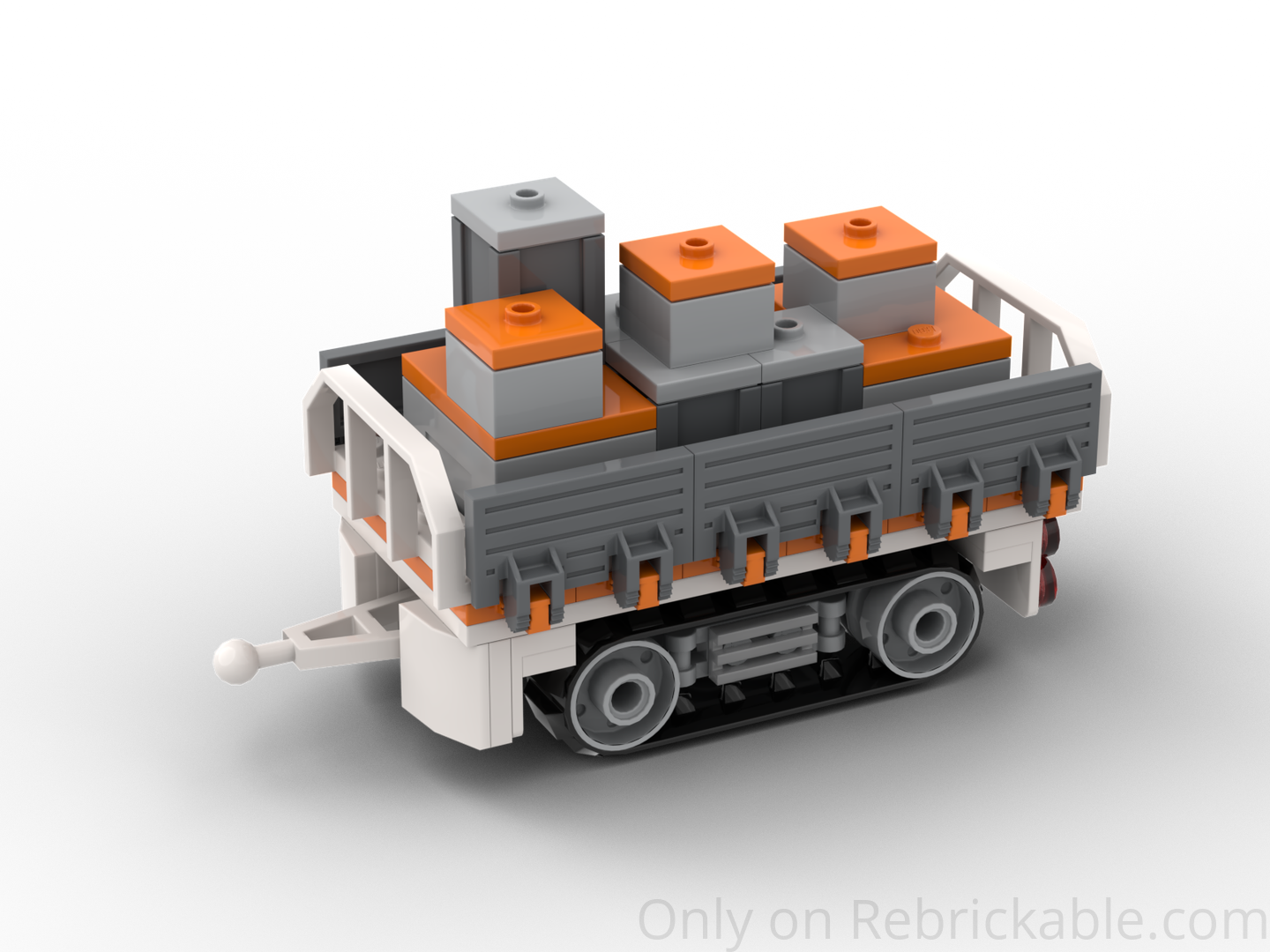 SBA Cargo Trailer (MOC-216754) - LEGO MOC | MOC Tracker