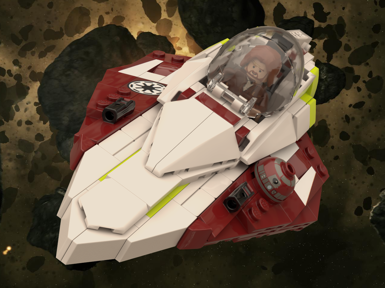 Obi-Wan's Delta-7 Starfighter (AotC)