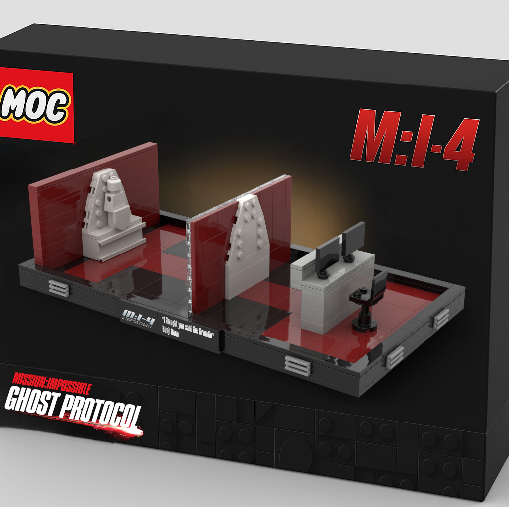 Mission: Impossible 4 - Ghost Protocol Diorama