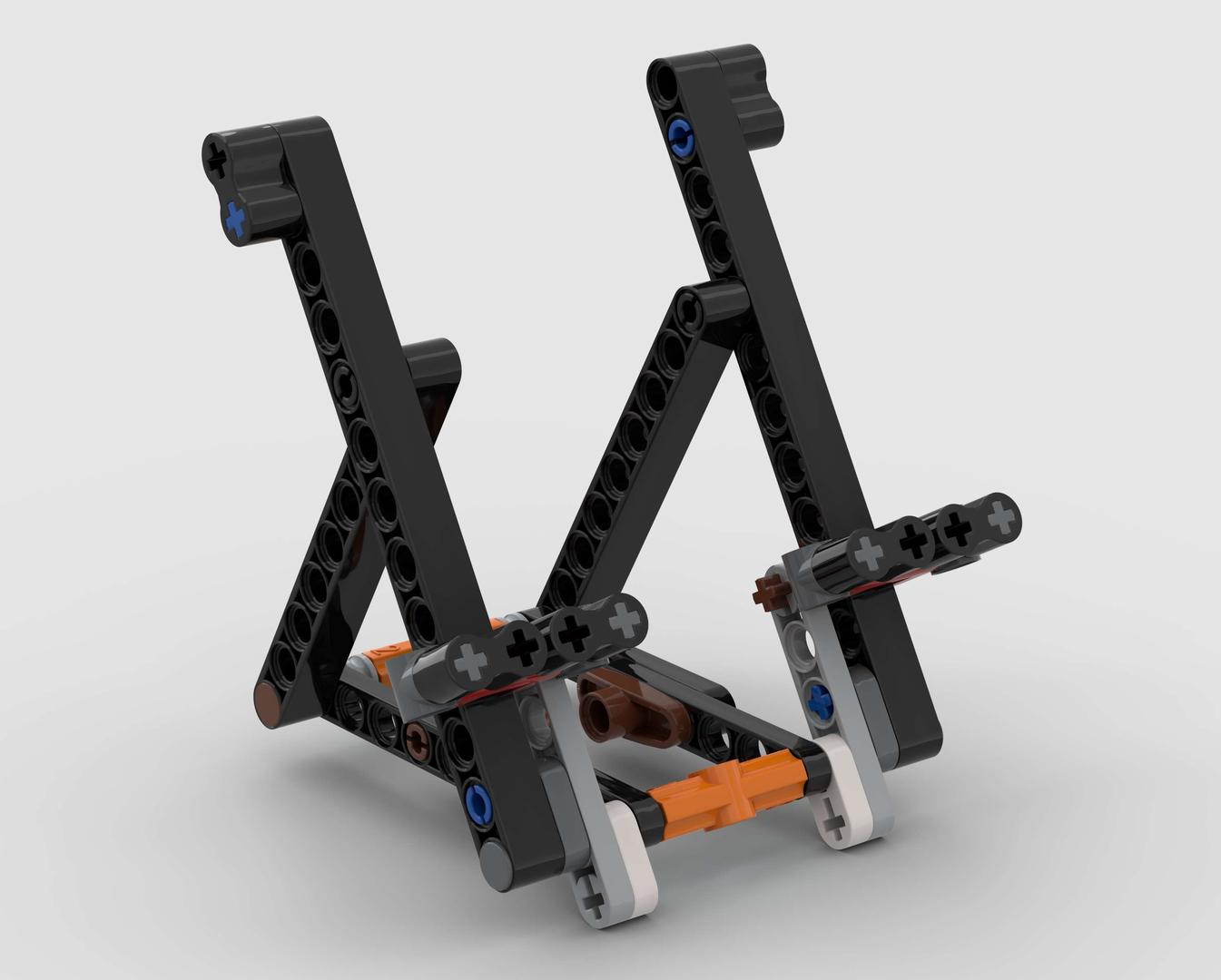Phone Holders 7 From 21327 Typewriter alternate build