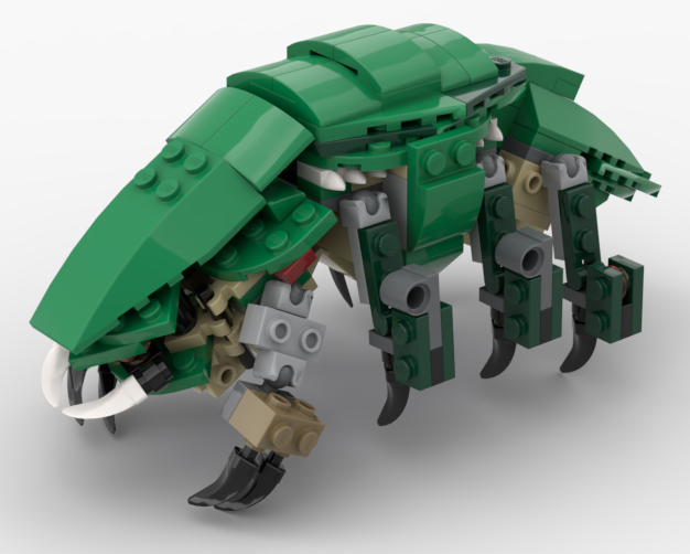 Armored bug