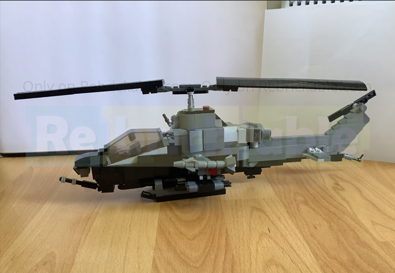 bell AH-1W supercobra attack helicopter