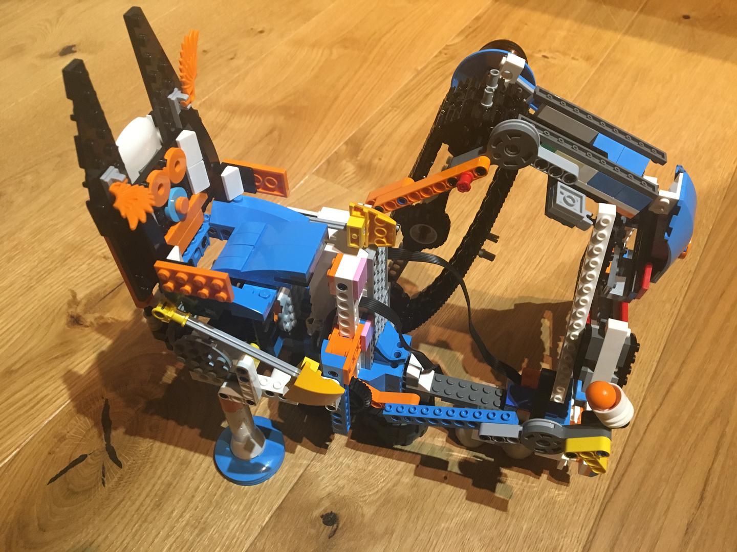 Ball-Booster - mini-GBC based on Creative Toolbox 17101