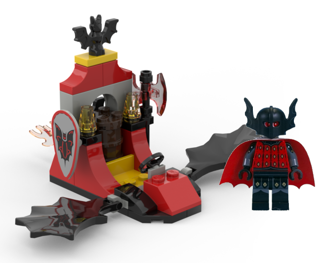 Fright knights soap box racer #5 for Batlord or Vampire Knight