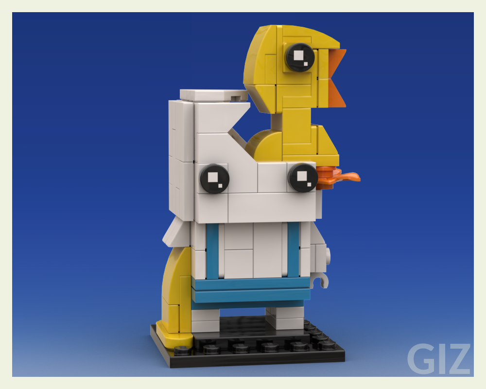 Cracked Jack - Garbage Pail BricKidz MOC (MOC-216876) - LEGO MOC | MOC ...