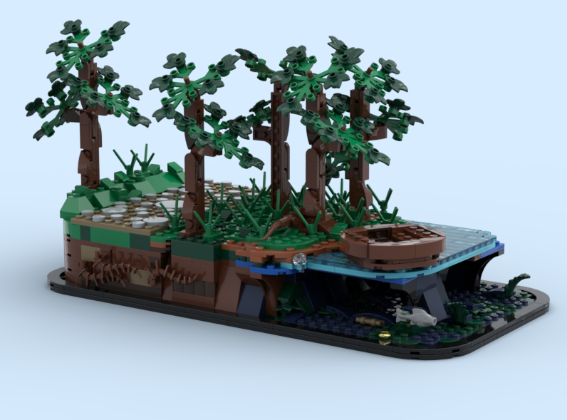 Smeagol and Deagol Isildur Falls Upgrade