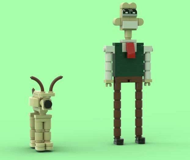 Wallace &amp; Gromit