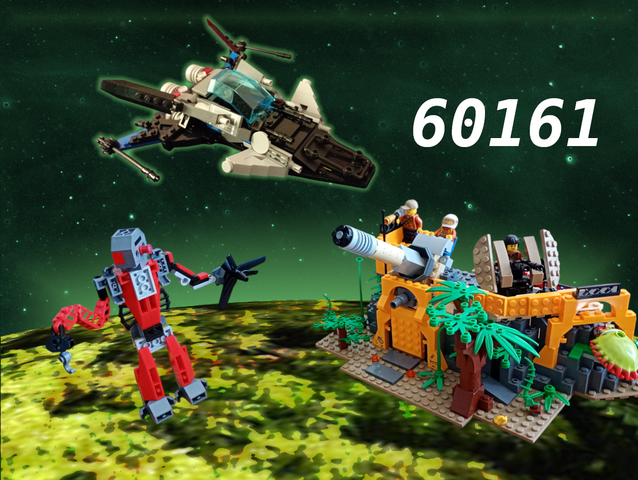 War for Jungle Planet outpost