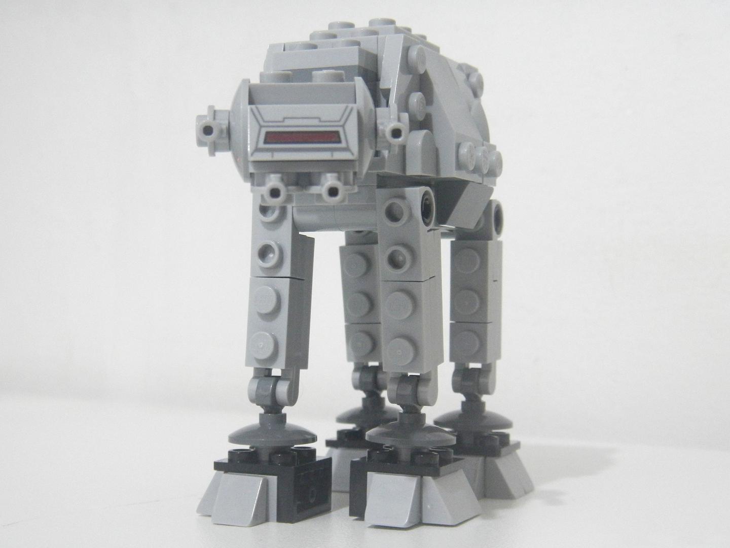 Micro Scale AT-AT alternate build
