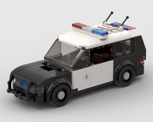Simple SUV (Police version)