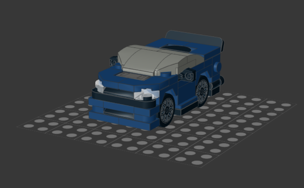 Mini Ford Mustang Dark Horse