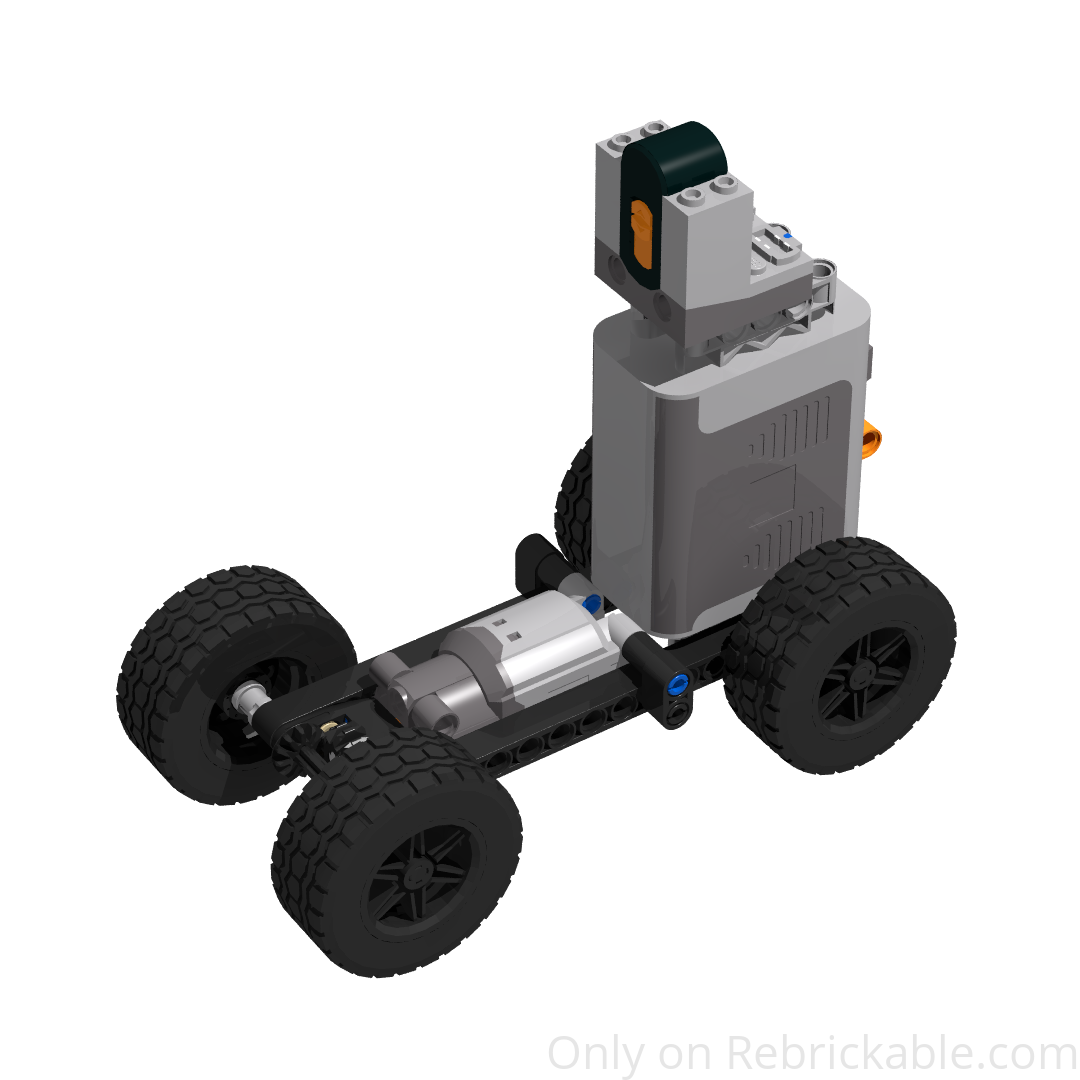 Simple RC car