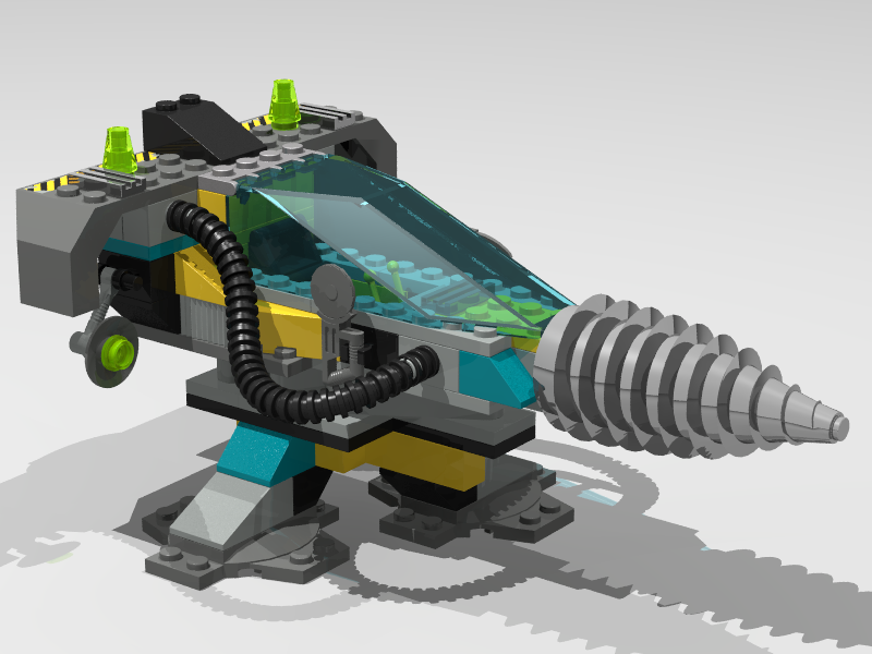 PROTO Granite Grinder