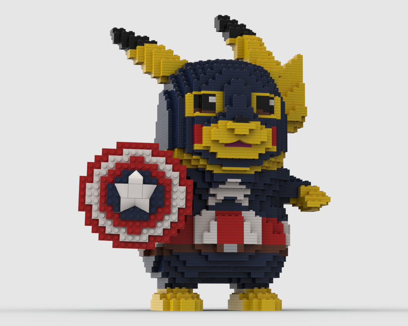 Captain Amerikachu